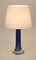 Art Glass Table Lamp by Kosta Sweden, 1960s 3