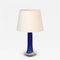 Art Glass Table Lamp by Kosta Sweden, 1960s, Image 1