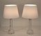 Art Glass Table Lamps by Carl Fagerlund for Orrefors, 1950s, Set of 2 4