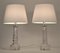 Art Glass Table Lamps by Carl Fagerlund for Orrefors, 1950s, Set of 2 5