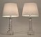 Art Glass Table Lamps by Carl Fagerlund for Orrefors, 1950s, Set of 2, Image 5