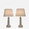 Art Glass Table Lamps by Carl Fagerlund for Orrefors, 1950s, Set of 2, Image 2