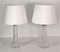 Art Glass Table Lamps by Carl Fagerlund for Orrefors, 1950s, Set of 2, Image 3