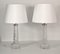 Art Glass Table Lamps by Carl Fagerlund for Orrefors, 1950s, Set of 2 6