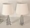 Large Art Glass Table Lamps by Vicke Lindstrand for Kosta Boda, 1960s, Set of 2, Image 1