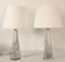 Large Art Glass Table Lamps by Vicke Lindstrand for Kosta Boda, 1960s, Set of 2 6