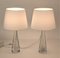 Large Art Glass Table Lamps by Vicke Lindstrand for Kosta Boda, 1960s, Set of 2, Image 2