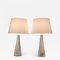 Large Art Glass Table Lamps by Vicke Lindstrand for Kosta Boda, 1960s, Set of 2 5