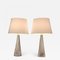 Large Art Glass Table Lamps by Vicke Lindstrand for Kosta Boda, 1960s, Set of 2, Image 5