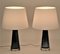Blue Doublecoated Glass Table Lamps by Carl Fagerlund for Orrefors, 1950s, Set of 2 5