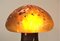 Mushroom-Shaped Glass Table Lamps by Monica Backström for Kosta Boda, 1960s, Set of 2 4
