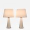 White Doublecoated Glass Table Lamps by Carl Fagerlund for Orrefors, 1950s, Set of 2 7