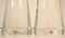 Lámparas de mesa de vidrio de doble capa blanco de Carl Fagerlund para Orrefors, años 50. Juego de 2, Imagen 8