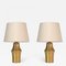 Ceramic Table Lamps by Bitossi, Italy, for Bergboms, Sweden, 19602s, Set of 2 1