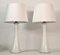 Swedish Modern Glass and Teak Table Lamps by Bernt Nordstedt for Bergboms, Set of 2, Image 9