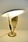 Danish Brass and Steel Table Lamp by Svend Aage Holm Sörensen for Holm Sørensen & Co, 1950s, Image 1