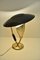 Lampada da tavolo in ottone e acciaio di Svend Aage Holm Sörensen per Holm Sørensen & Co, Danimarca, anni '50, Immagine 5