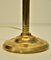 Swedish Grace Brass and Glass Table Lamp from Pukeberg, 1920s 8