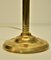 Swedish Grace Brass and Glass Table Lamp from Pukeberg, 1920s, Image 8