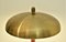 Swedish Modern Brass and Leather Table Lamp by Einar Bäckström, 1930s, Image 7