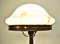 Lampe de Bureau Grace en Cuivre et Verre Soufflé à la Main, Suède, 1920s 4