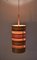 Swedish Pine Pendant Lamp by Hans-Agne Jakobsson, Ellysett A, Image 1