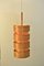 Swedish Pine Pendant Lamp by Hans-Agne Jakobsson, Ellysett A, Image 5