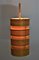Swedish Pine Pendant Lamp by Hans-Agne Jakobsson, Ellysett A 2