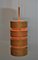Swedish Pine Pendant Lamp by Hans-Agne Jakobsson, Ellysett A 3
