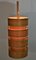 Lámpara colgante sueca de pino de Hans-Agne Jakobsson, Ellysett A, Imagen 4