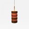 Swedish Pine Pendant Lamp by Hans-Agne Jakobsson, Ellysett A 6