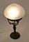 Lámpara de mesa modernista de Lucien Edouard Alliot para Judgendstil, Imagen 5