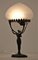 Lámpara de mesa modernista de Lucien Edouard Alliot para Judgendstil, Imagen 2