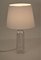 Art Glass Table Lamp by Gustav Leek for Kosta, Sweden, 1960s 3