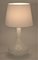Lampada da tavolo grande in vetro di Johansfors, Svezia, anni '60, Immagine 4