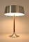 Large Teak and Brushed Aluminium Table Lamp by Asea, 1950s 6