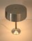 Lampada da tavolo grande in teak e alluminio spazzolato di Svend Aage Holm Sörensen per Asea, anni '50, Immagine 4