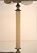 Swedish Grace Brass Table Lamp by Harald Notini for Böhlmarks, Sweden 4