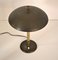 Swedish Grace Brass Table Lamp by Harald Notini for Böhlmarks, Sweden 3