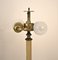 Swedish Grace Brass Table Lamp by Harald Notini for Böhlmarks, Sweden 6