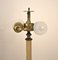 Swedish Grace Brass Table Lamp by Harald Notini for Böhlmarks, Sweden, Image 6