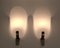 Swedish Grace Art Deco Brass and Glass Sconces from Orrefors, 1920s, Set of 2 2