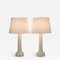 Large Art Glass Table Lamps by Bergboms, Sweden, 1960s, Set of 2 8
