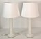 Large Art Glass Table Lamps by Bergboms, Sweden, 1960s, Set of 2 5
