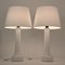 Large Art Glass Table Lamps by Bergboms, Sweden, 1960s, Set of 2, Image 3