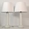 Large Art Glass Table Lamps by Bergboms, Sweden, 1960s, Set of 2, Image 1