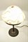 Lámpara de mesa modernista de Jugendstil, Suecia, años 15, Imagen 2
