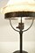 Lámpara de mesa modernista de Jugendstil, Suecia, años 15, Imagen 11