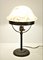 Lámpara de mesa modernista de Jugendstil, Suecia, años 15, Imagen 3