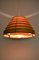 Swedish Pine Pendant Lamp Ellysett Model T454 by Hans-Agne Jakobsson 3